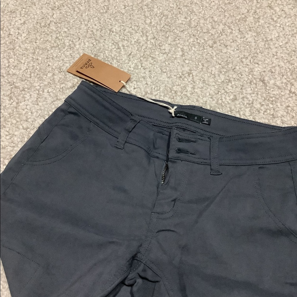 New Prana Halle Pant - Short Inseam (0)